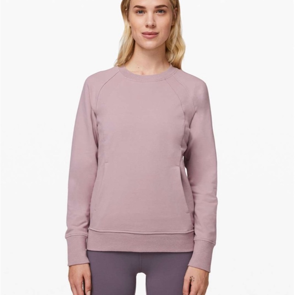 Lululemon Athletica Mauve Sweatshirt